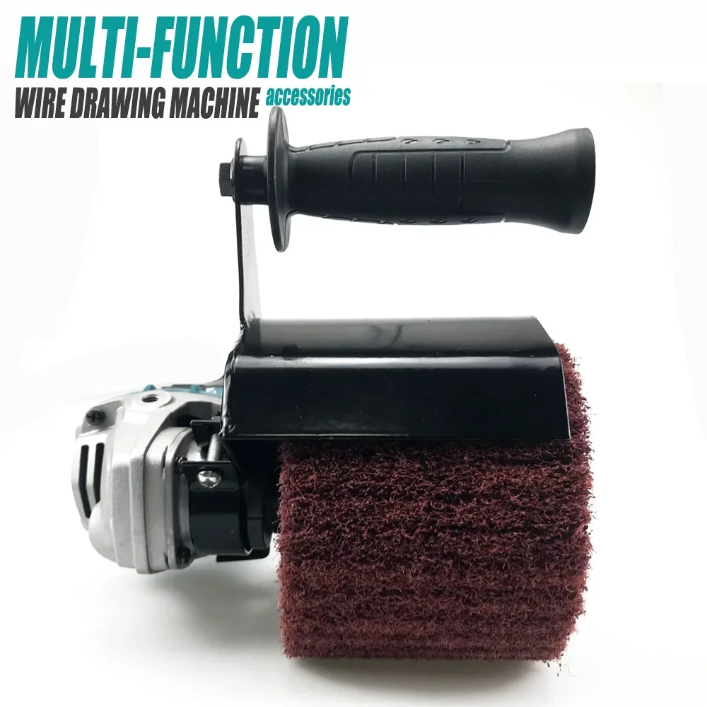 Multifuncional Angle Grinder Anexo Polimento e Polimento Máquina Peças Acessórios para Ferramentas Elétricas M10 M14 Eixo de Conexão