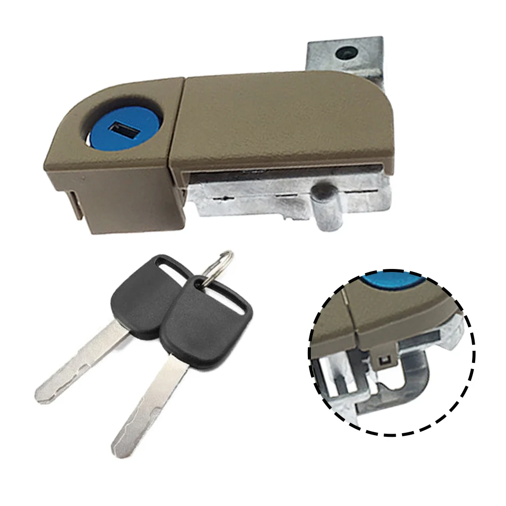 Dashboard Catch Glove Box Lock Glove Box Replacement Replacement Latch Plastic Material Front Passenger Side Glove Box Beige