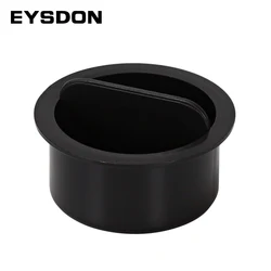 EYSDON-tapa antipolvo para lente, cubierta de plástico para telescopio de 1,25 pulgadas, accesorio para oculares, #90873