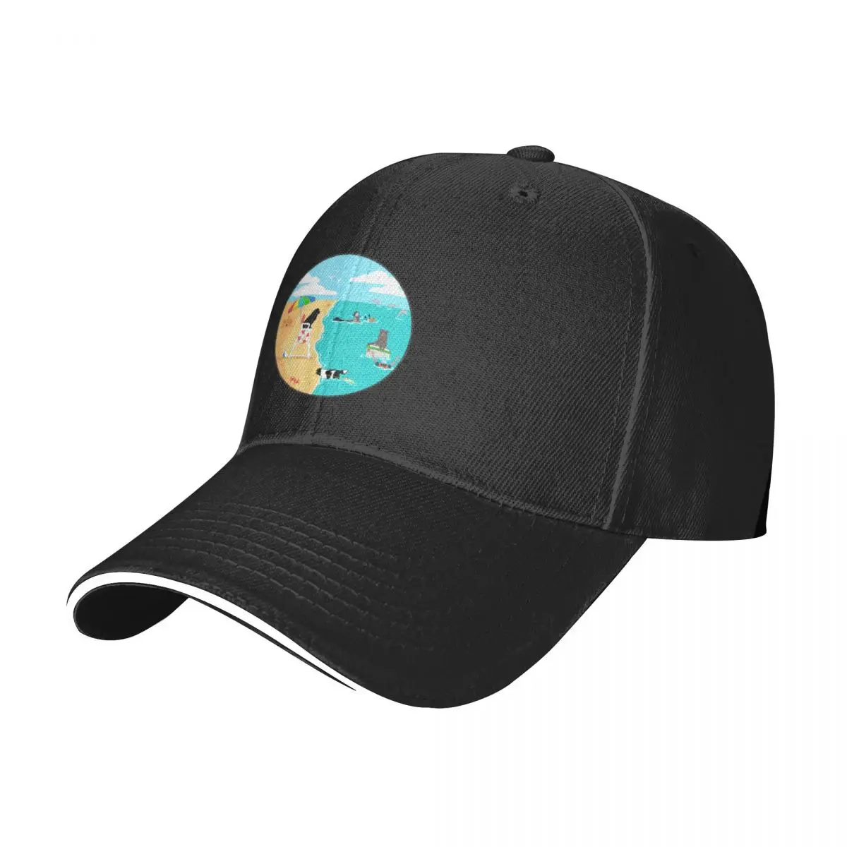 2021 NPD Water Test Baseball Cap Anime Hat Hat Baseball Cap Sun Hat For Children Mens Women's