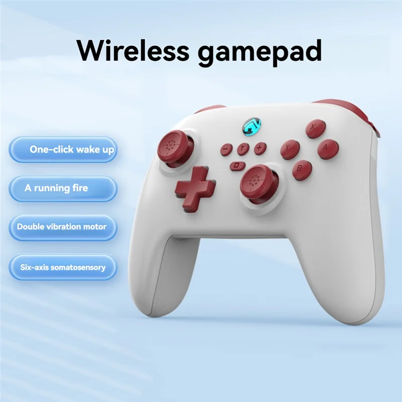 

For Switch Wireless Bluetooth Gamepad S11 Mobile Phone PC Wake Up Vibrat Body Gamepad For SWITCH/Android/PC-A79U