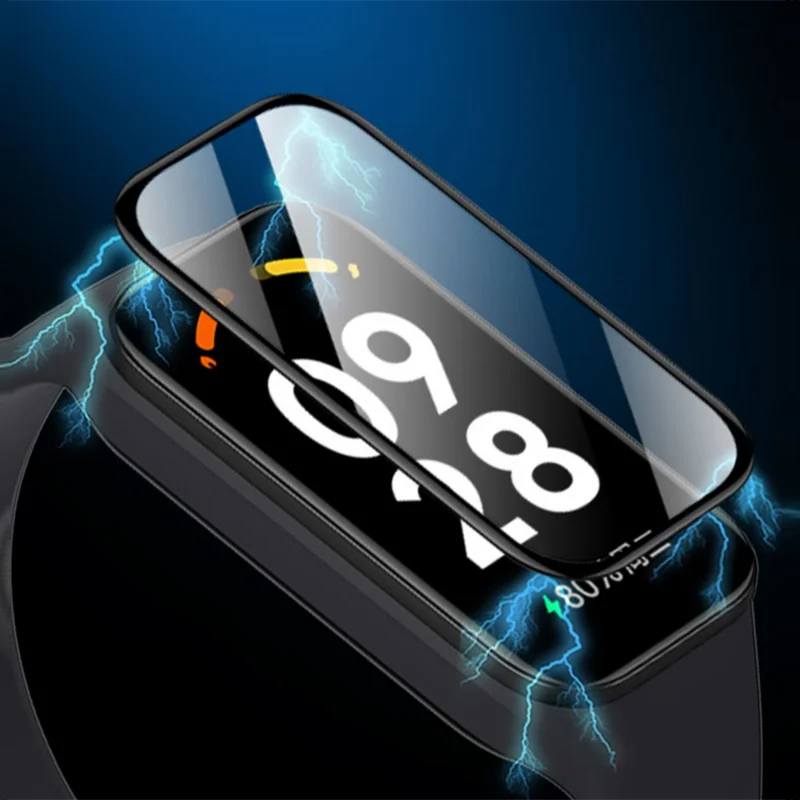 Xiaomi Redmi Band 3用のソフトエッジ保護フィルム,スマートブレスレット用のフルカバー,スクリーンプロテクター,スマートブレスレットアクセサリー