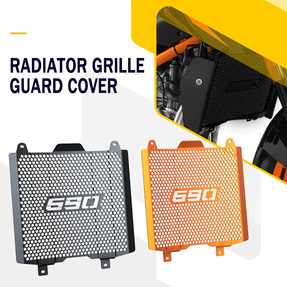 

Motorcycle Radiator Guard Grille Protector Cover FOR KTM 690 DUKE R 690 DUKE/R DUKE690 2012 2013 2014 2015 2016 2017 2018 2019