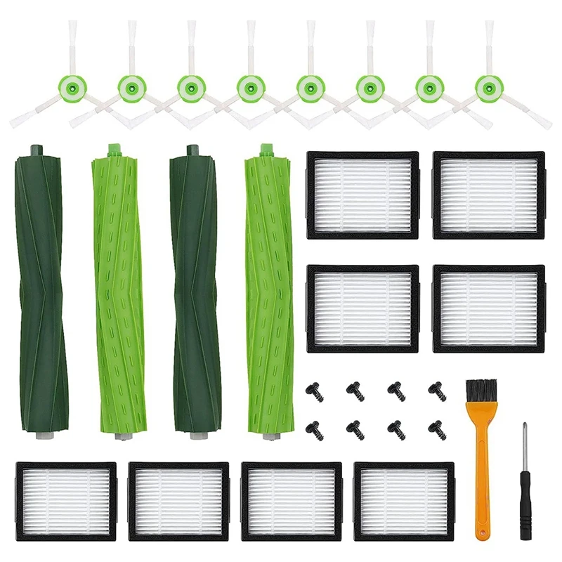 Parti di ricambio per Irobot Roomba E/I/J Series, E5 E6 E7 I2 I3 I3 + I4 I4 + I6 I6 + I7 I7 + I8 I8 +/Plu