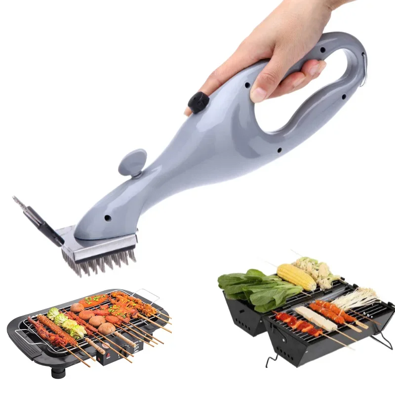 

Barbecue Grill Outdoor Steam Cleaning Brushes BBQ Cleaner Suitable for Charcoal Scraper Gas Accessories Cooking Kitchen Tool