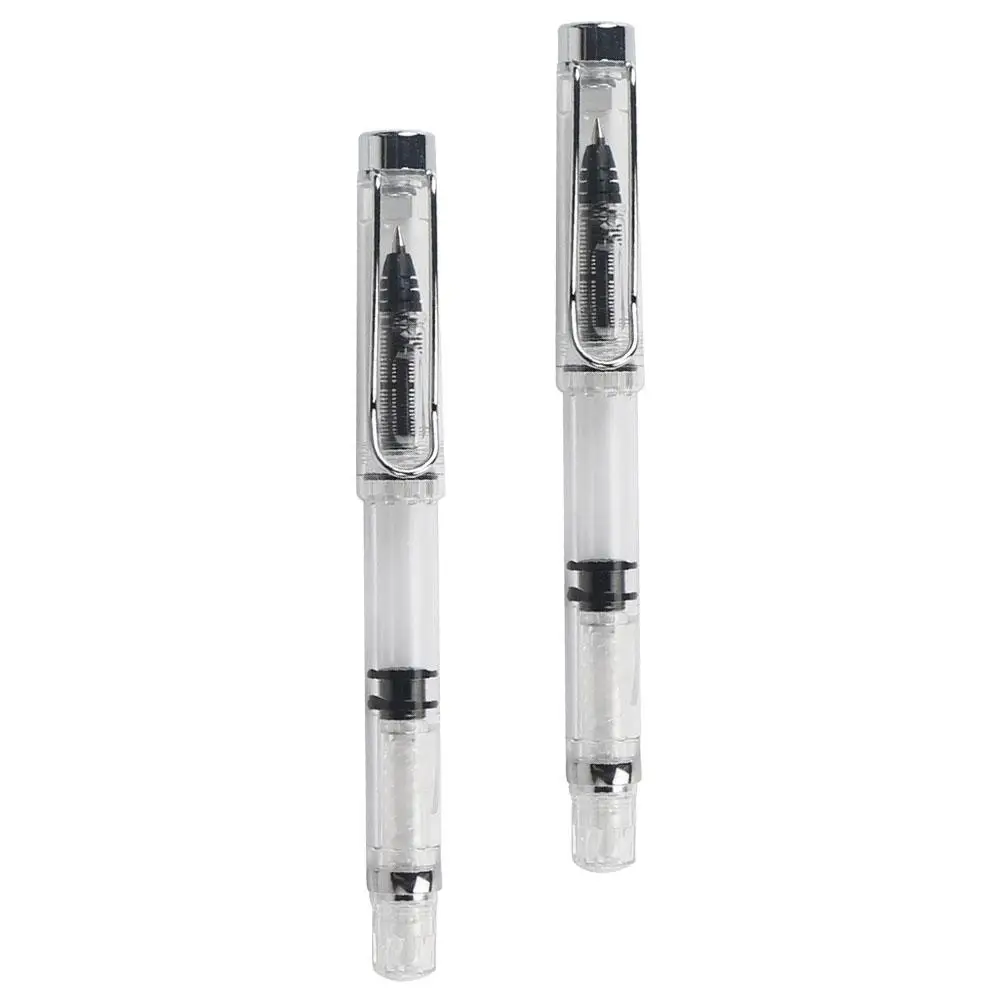 2 Pcs Gel Pen Ink for Artists Pens Calligraphy Exercising Plastic Office