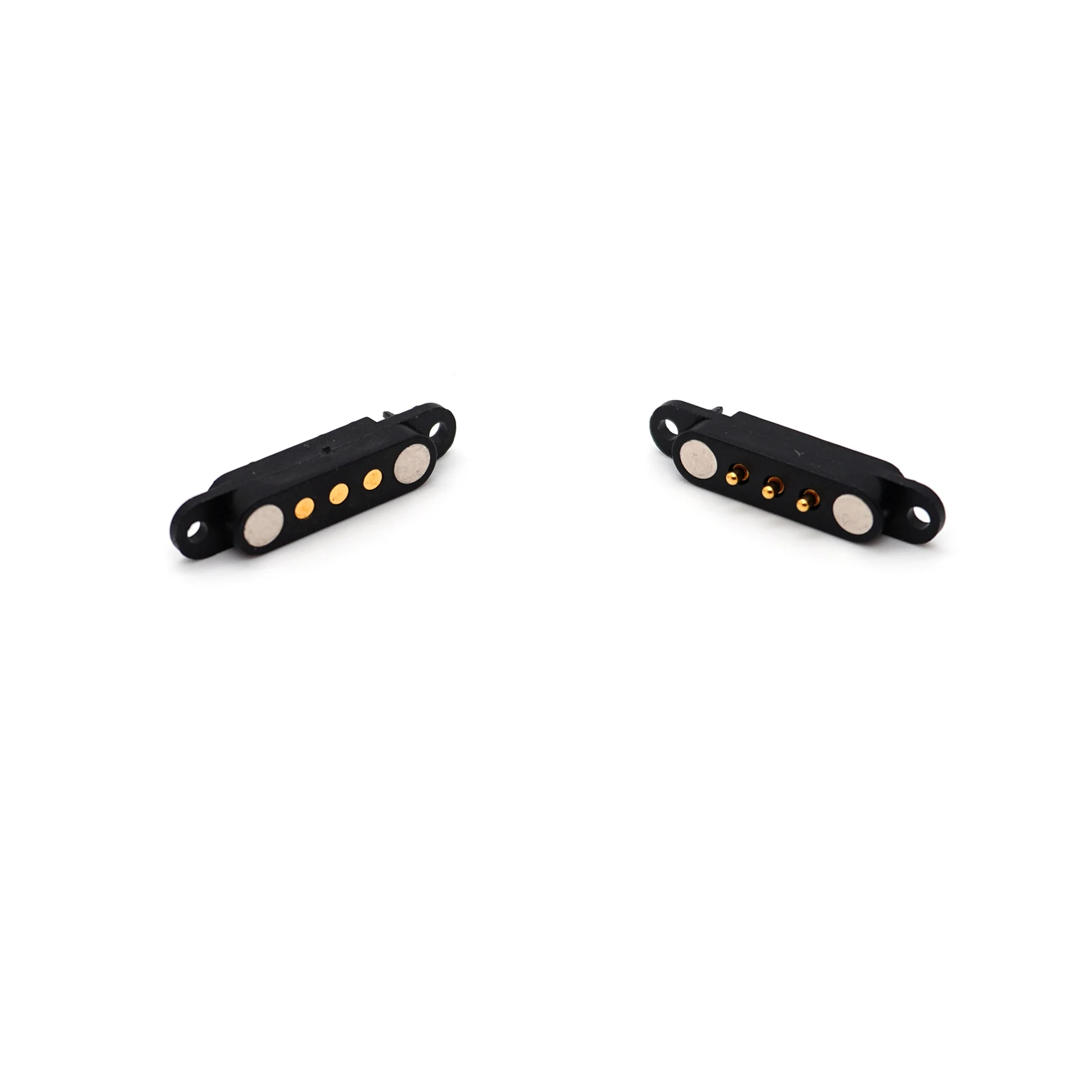 YSIDO Magnetische Pogo Pin Connector 2P 3P 4P 5P 6P 7P 8P Pogopin Mannelijke Vrouwelijke Lente Geladen 2A DC Stopcontact Magnetische Connector