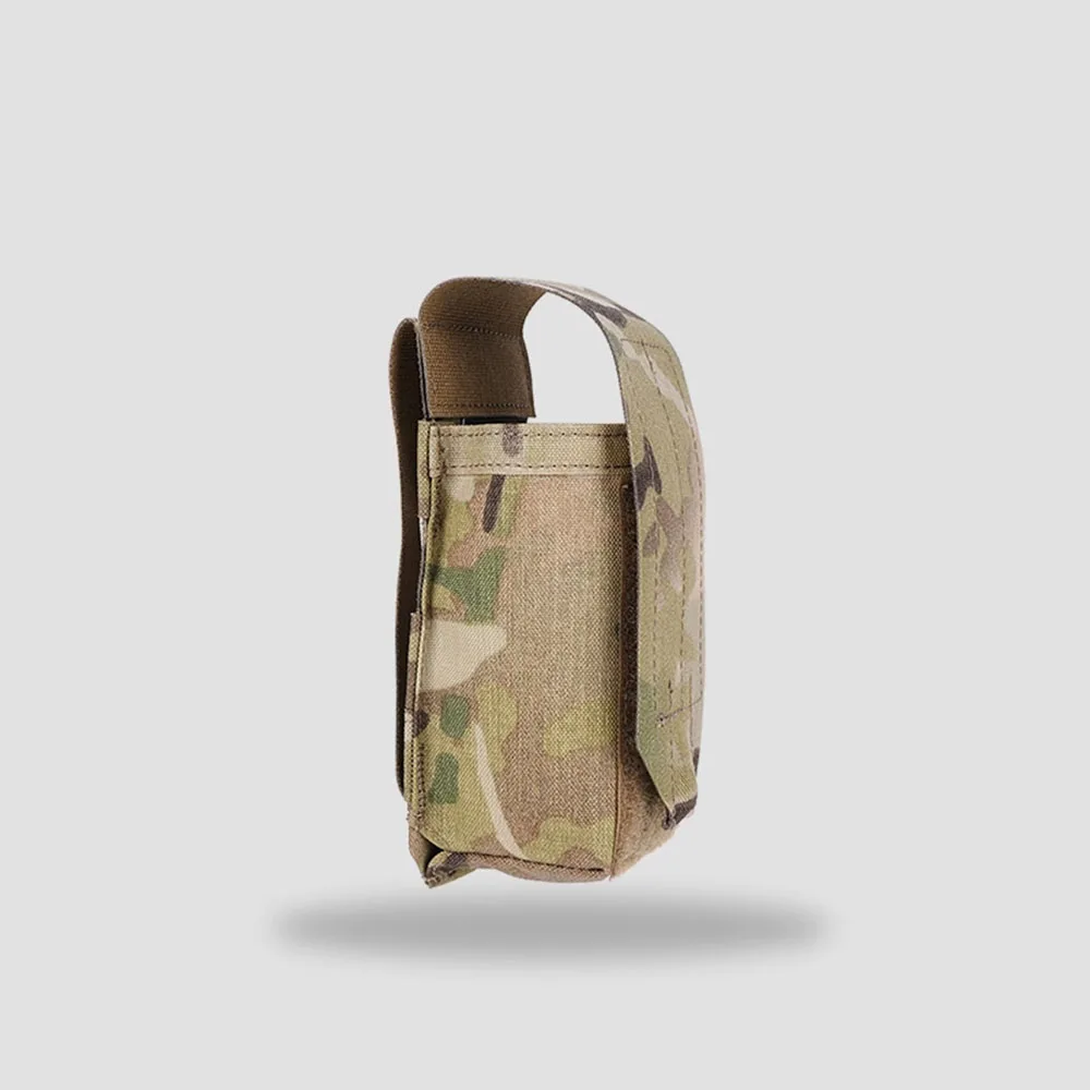 Chaleco táctico estilo SS Molle con bolsa Triple Mag - imagen 3