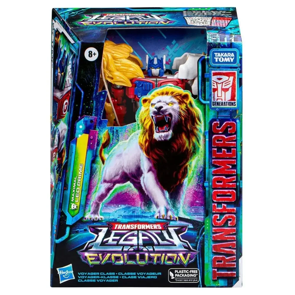 Takara Tomy Hasbro Transformers Legacy Leo Prime Evolution Voyager Action Figure Model Robot Collection Hobby Toys Birthday Gift