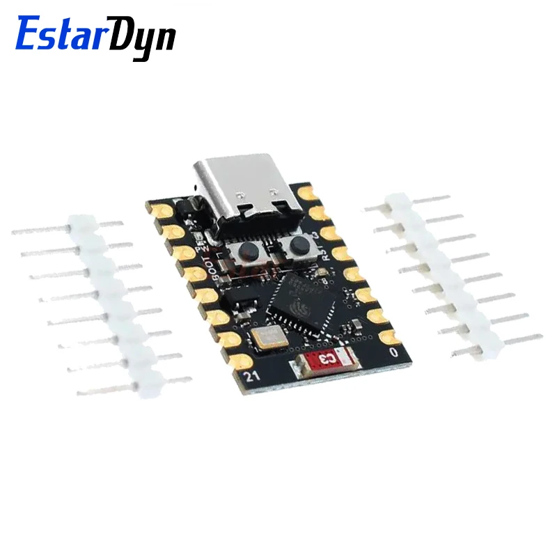 Estardyn ESP32-C3 MINI carte de développement ESP32 sourire Mini carte de développement = carte de développement WiFi Bluetooth 6 000