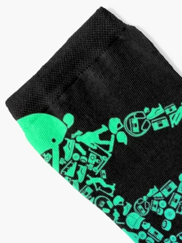 Scooter Stunt Retro Style Scooter Gift for Boys Youth Kids T-Shirt Socks short Heating sock Socks Men Women's