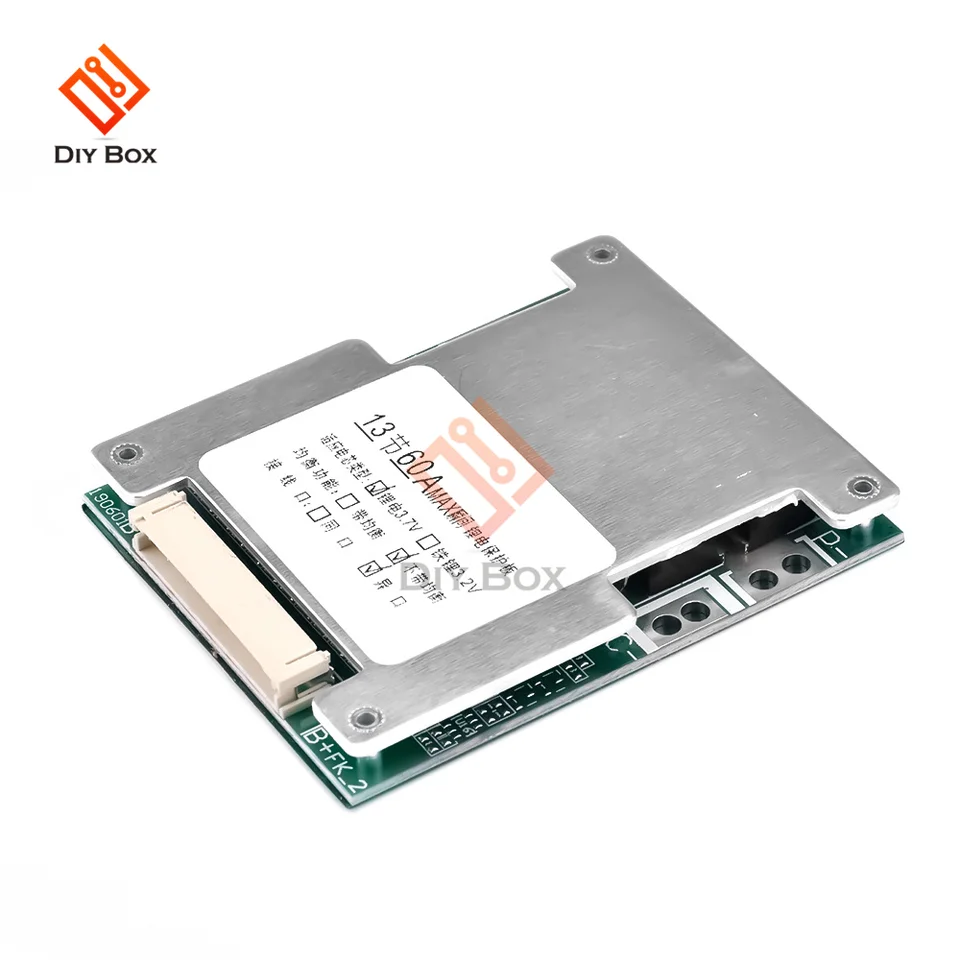 BMS 13S 48V 60A リチウム電池保護ボード