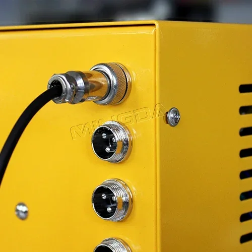 MINGDA Strong Secondary Max. Current Spot Welder For Batteries , MD-500 Welding Equipment Made In China