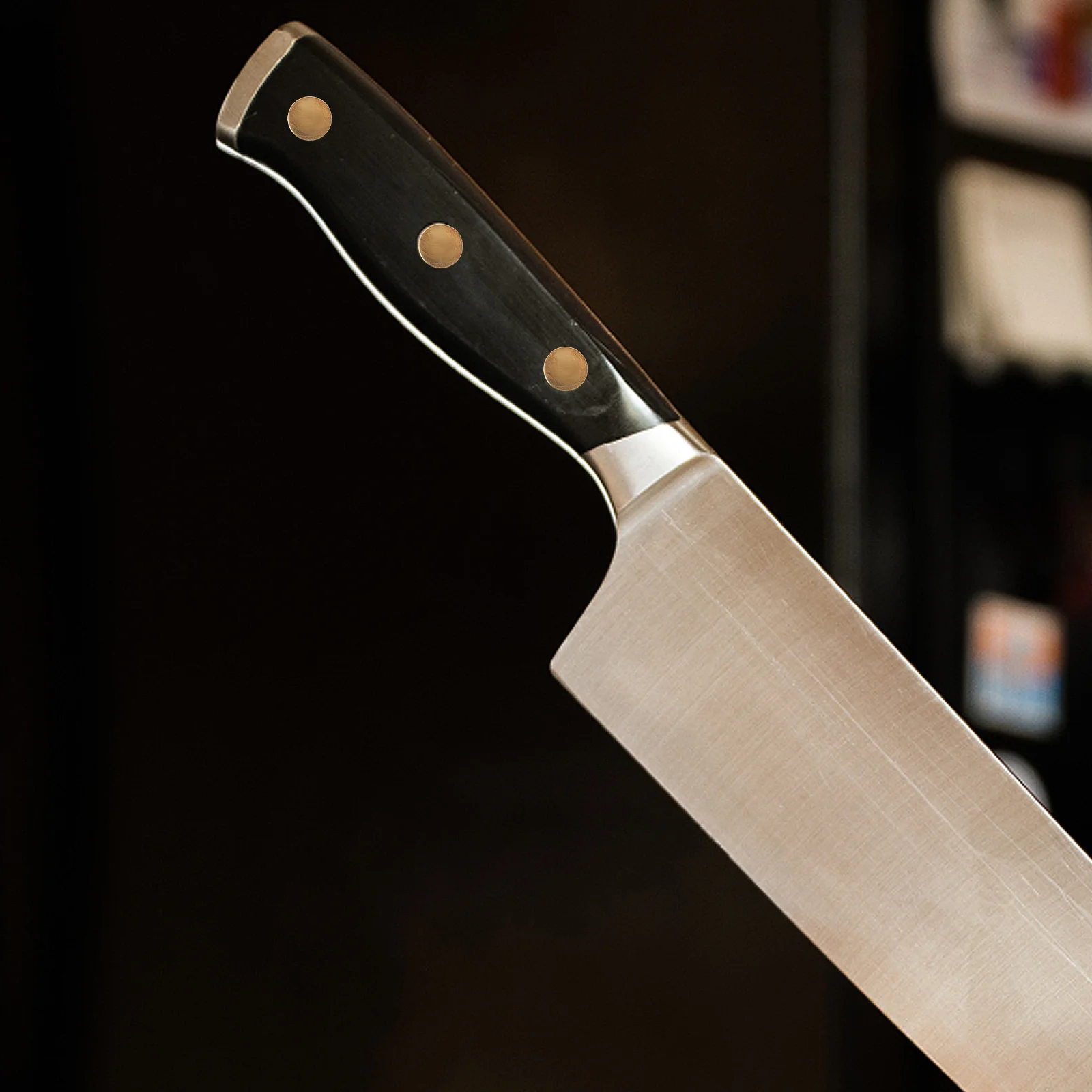 4 пары заклепок для ручки кухонного ножа, комплект для крепления ручки ножа «сделай сам», крепеж из нержавеющей стали для замены заклепок лезвия