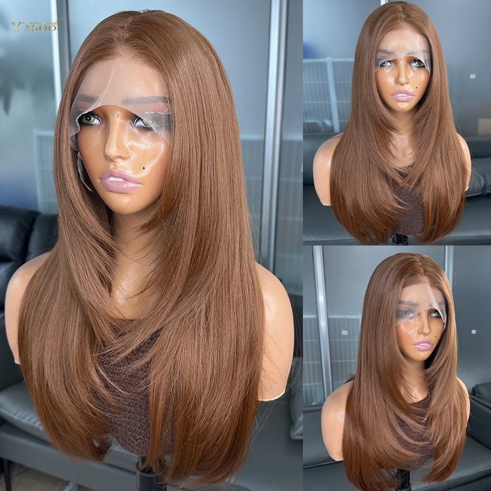 

Предварительно выщипанные волосы, натуральные волнистые японские волосы Futura, термостойкий парик, бесклеевой 13x4, синтетический парик спереди, для чернокожих женщин