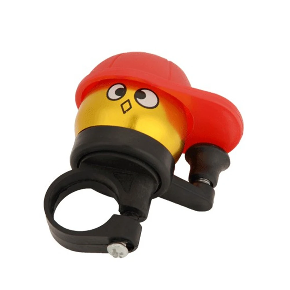 

1pcs Kids Bike 22.5Mm Aluminum Alloy Abs Loud Clear Ring Bell For Children Cycling Outdoor Sports Cute Design Bell Accessory