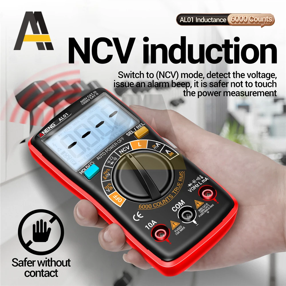 Aneng AL01 Multimet…