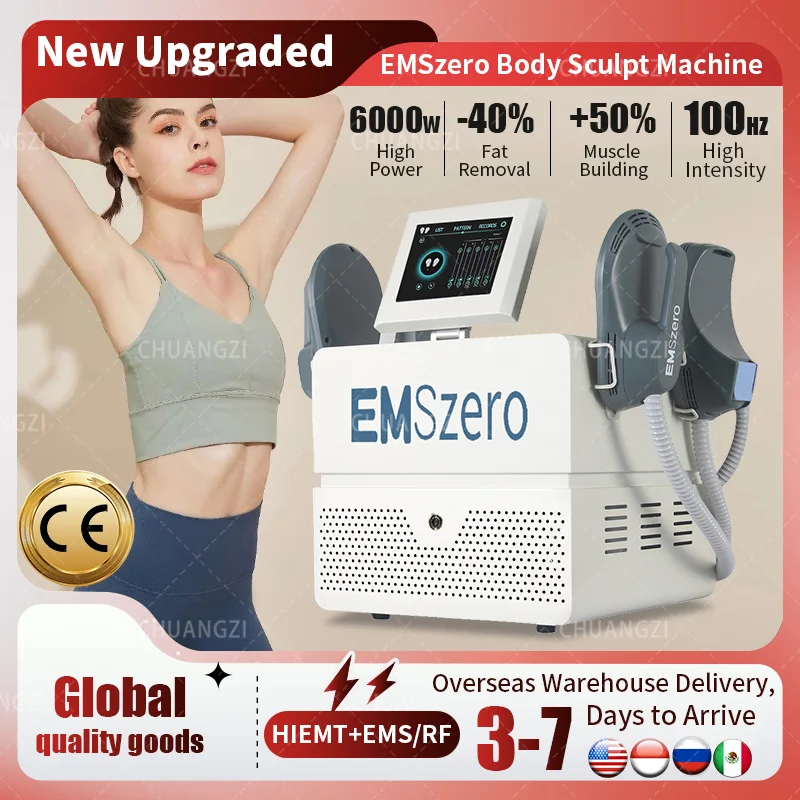 2024 DLS Neo rf Slimming EMSzero Machines EMS Body Sculpting High energy Hiemt Muscle Stimulation 6500W Device