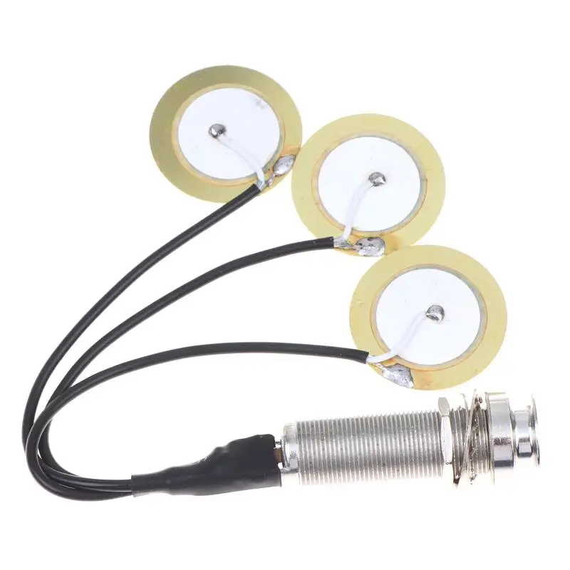 High Performance Piezo Contact Microphone for Professional Sound Quality