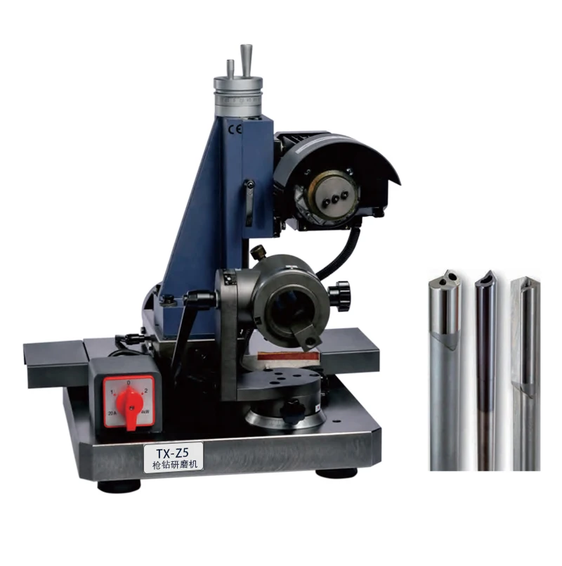 TX-Z5 Universal Tool Grinding Machine for GUN DRILL RE-SHARPENER