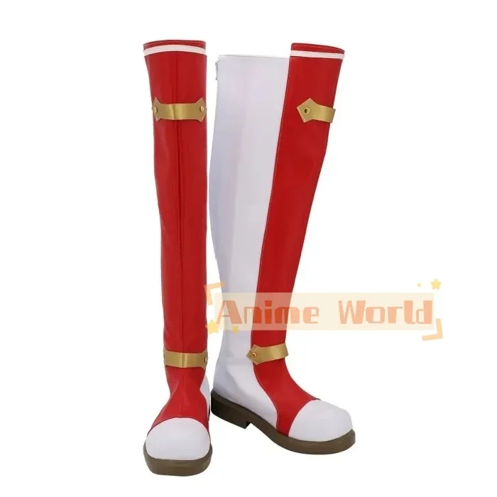 Fire Emblem Lilina Cosplay Shoes Boots Custom Made Halloween Carnival Party Props