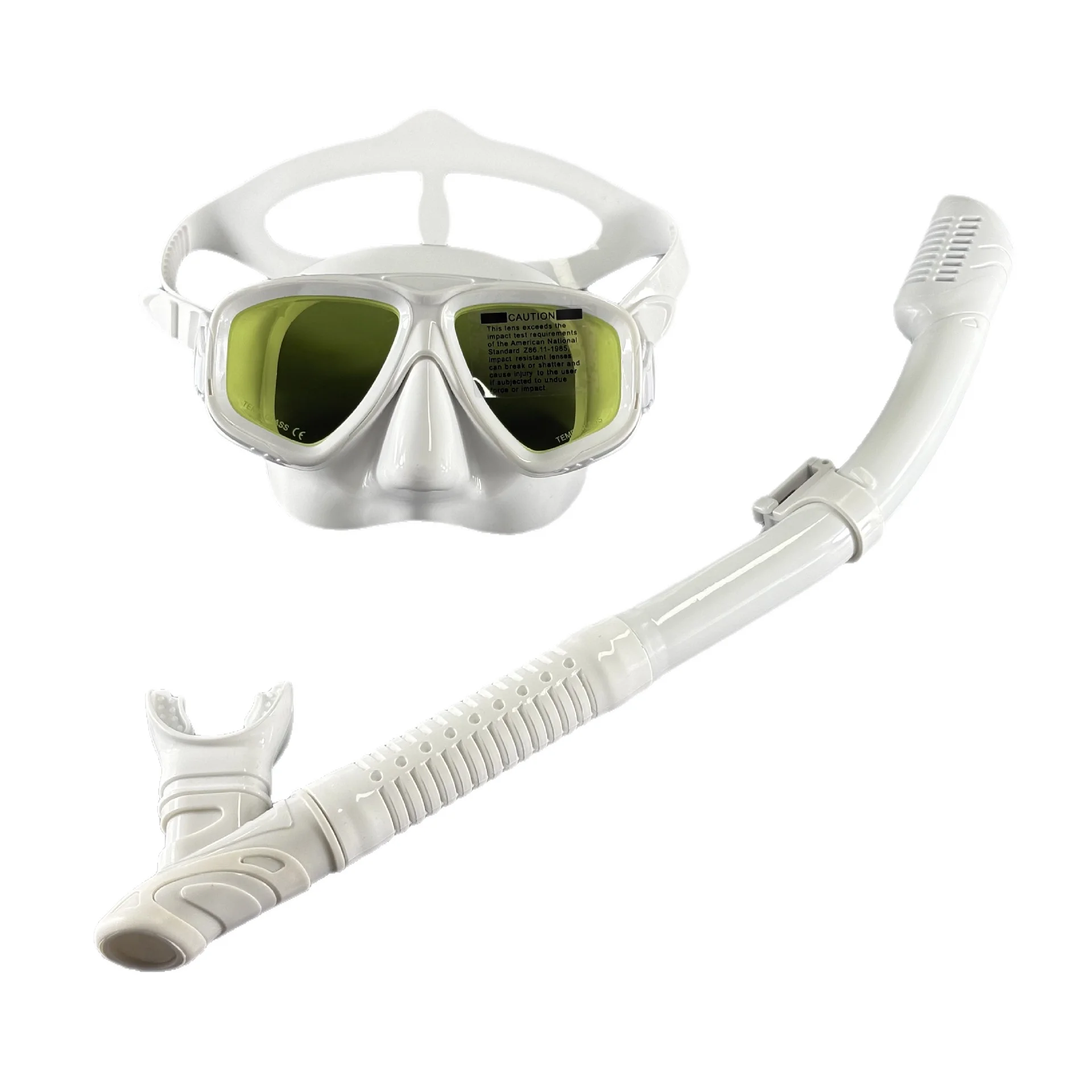 Floating Diving Breathing Hose - огляд і ціна Freediving Mask Set