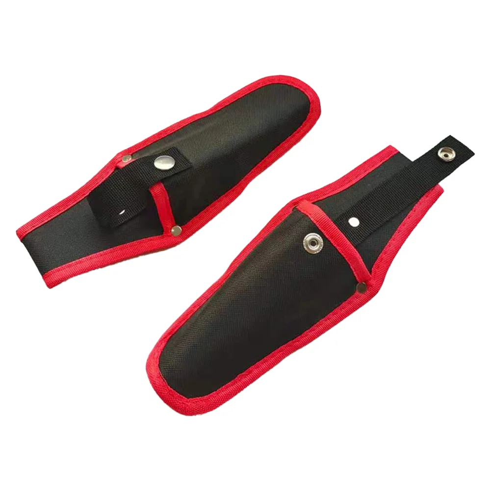Pruner Holster Canvas Pruning Shear Pouch With Closure Garden Pruner Sheath Protective Case For Gardening Tools Plier Scissors