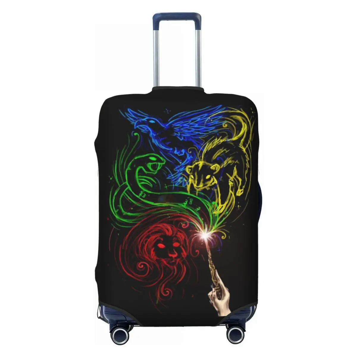 

Custom Fashion H-Harrys Movie Luggage Cover Protector Dust Proof Travel Suitcase Covers