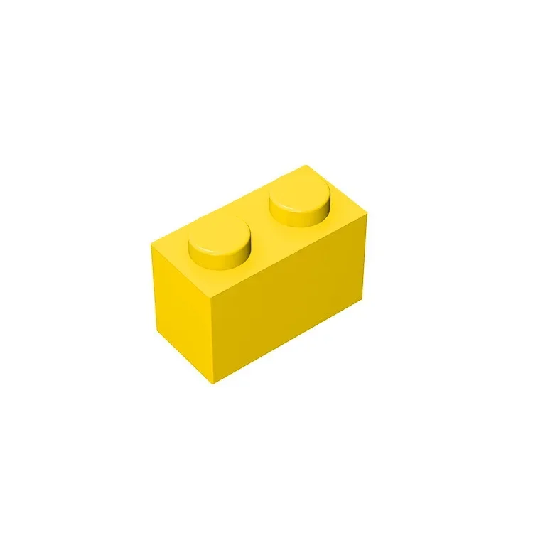 Building Blocks Technicalalal DIY 1x2 Base Brick alal Parts  MOC Creativity Educational toy for children birthday gift 3004