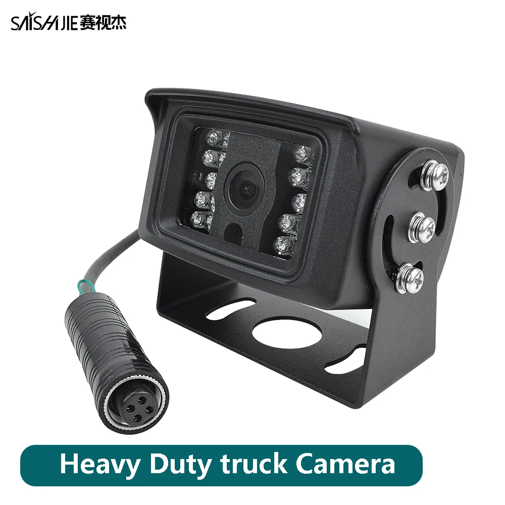 

Universal 1080P Heavy Duty truck rear view camera IR Night Vision View Angle Mount Backup For RV Trailer Pickup Camper Van