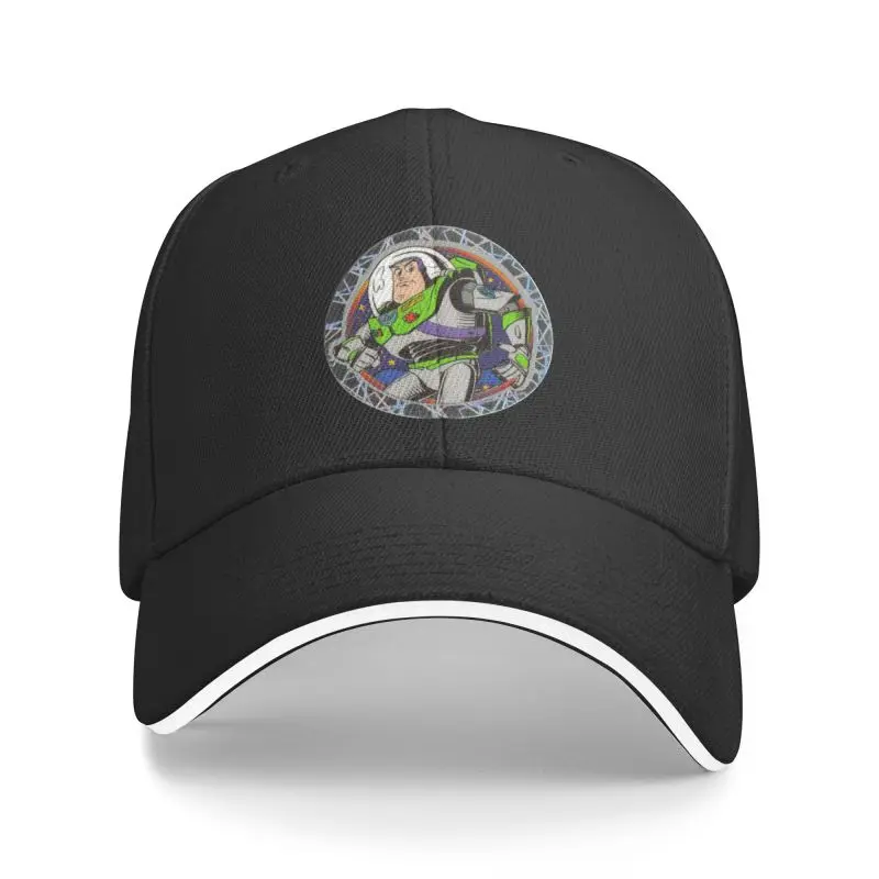 Custom Unisex Toy Story Buzz Lightyear Baseball Cap Adult Adjustable Dad Hat Men Women Outdoor