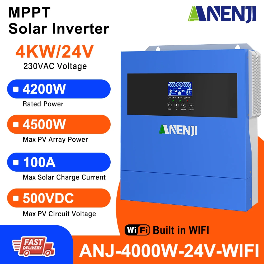 4KW Solar Inverter …