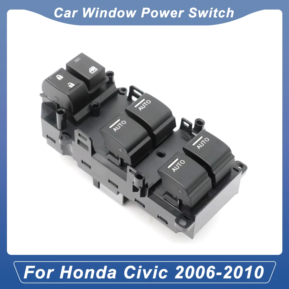 

35750-T2A-W01 Lifter Car Window Power Switch For Honda Civic 2006-2010 35750-T2A-W01