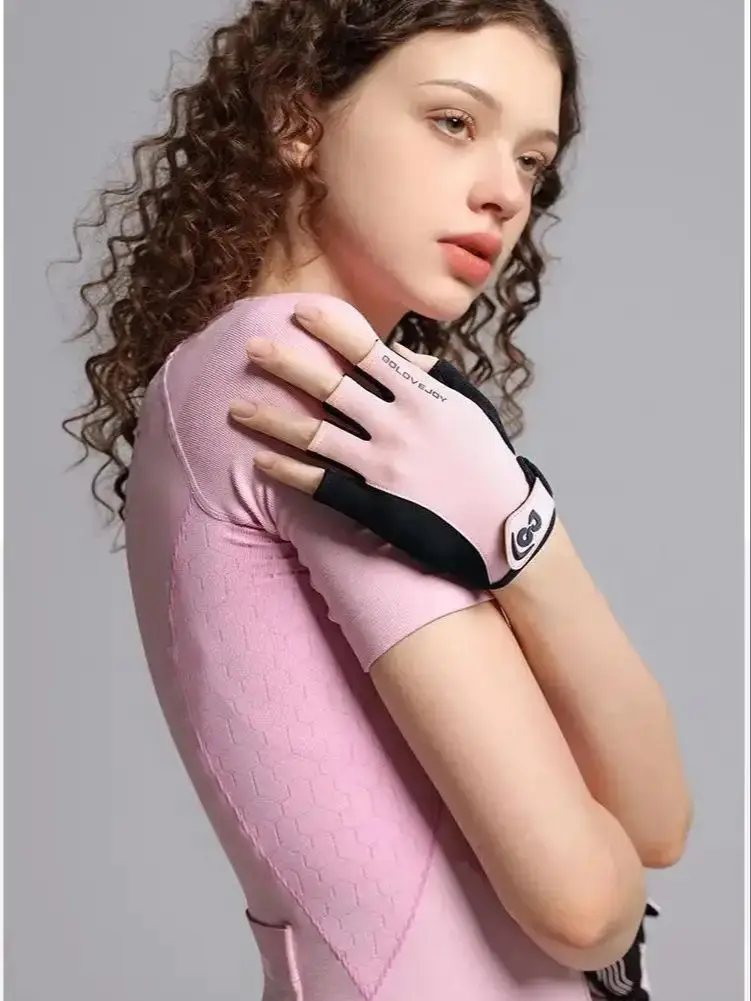 Gants de cyclisme doigt Darevie vélo été VTT gants de cyclisme sur route demi sans doigts antidérapant ventiler