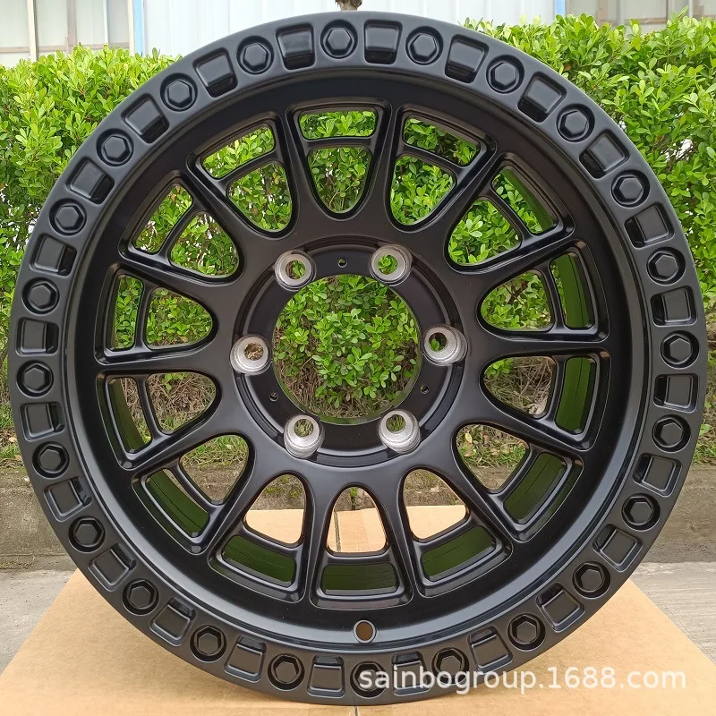

Подходит для [вращающихся] F66DX022 16-дюймовый 17-дюймовый, черный, модифицированный обод из алюминиевого сплава автомобиля Shengbo.