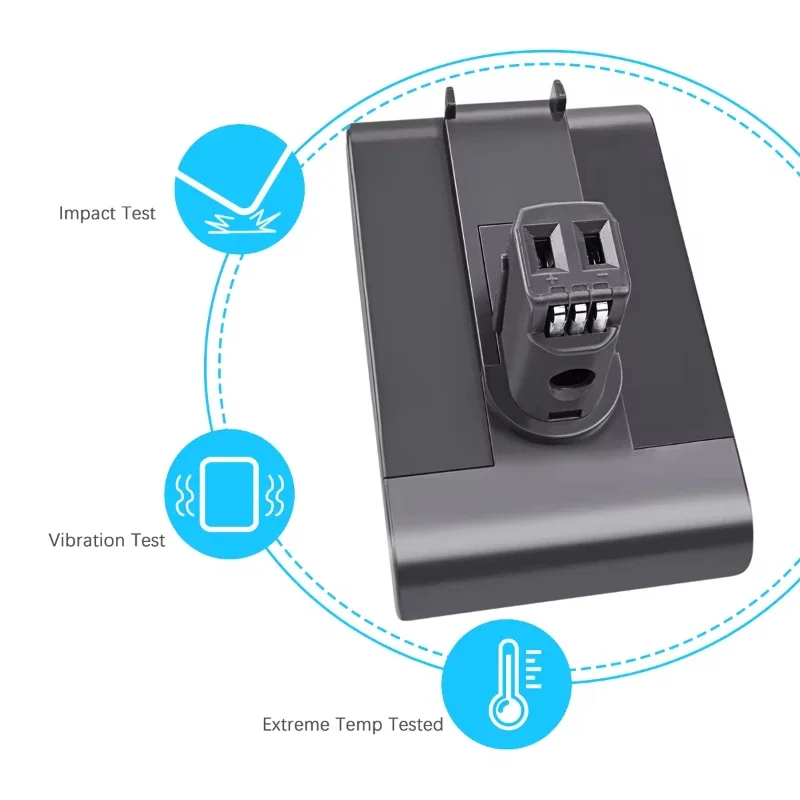 22.2V 4000mAh Battery for Dyson TypeA DC31 DC3A DC34 DC35 DC45 DC56 DC57 Vacuum Clearner Animal for Dyson - Image 5