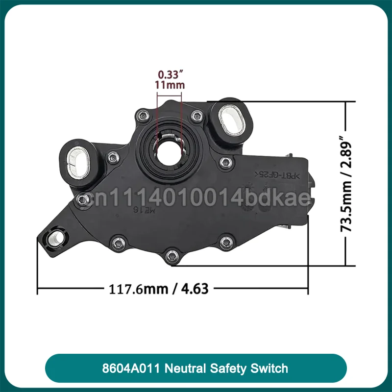 8604A011 MD757782 8617A007 MR983147 NS239 Neutral Safety Switch Range Sensor Transmission Position Replacement Auto Accessory