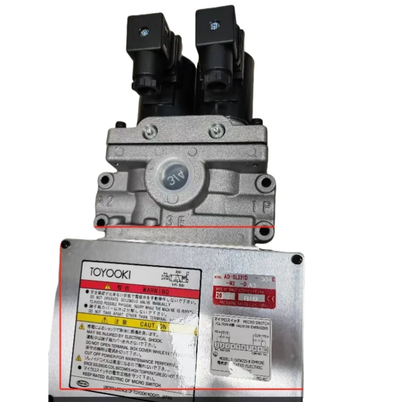 

High Quality Original T OYOOKI AD-SL231D-304E-M2-DD2 DC24V Feng Xing Double Pneumatic Fitting Solenoid Valve Coil