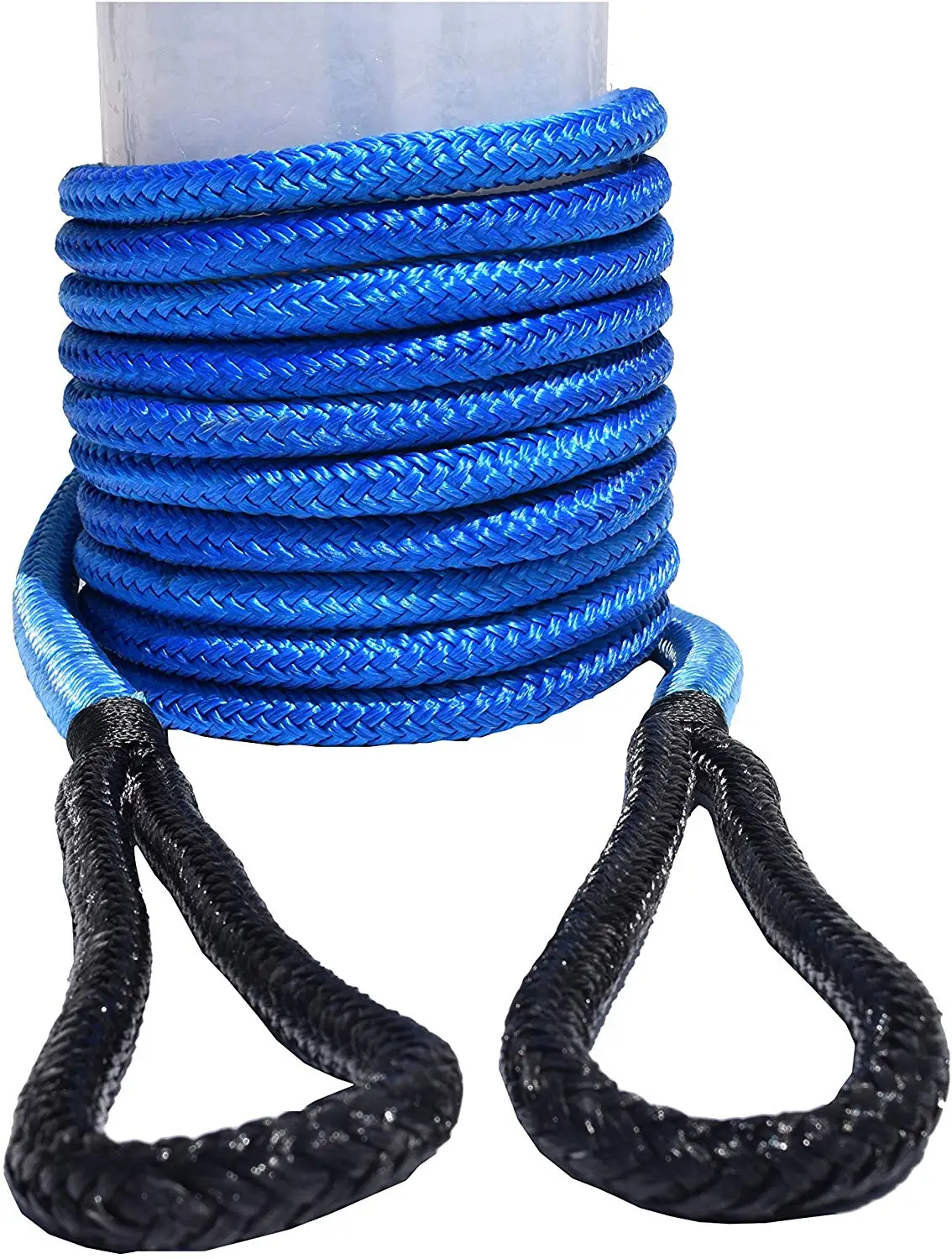 Kinetic Recovery Rope (1/2’’ x 20ft) Heavy Duty Recovery Rope, Tow Rope, Offroad Recovery Kit for UTV, ATV, Truck, Car