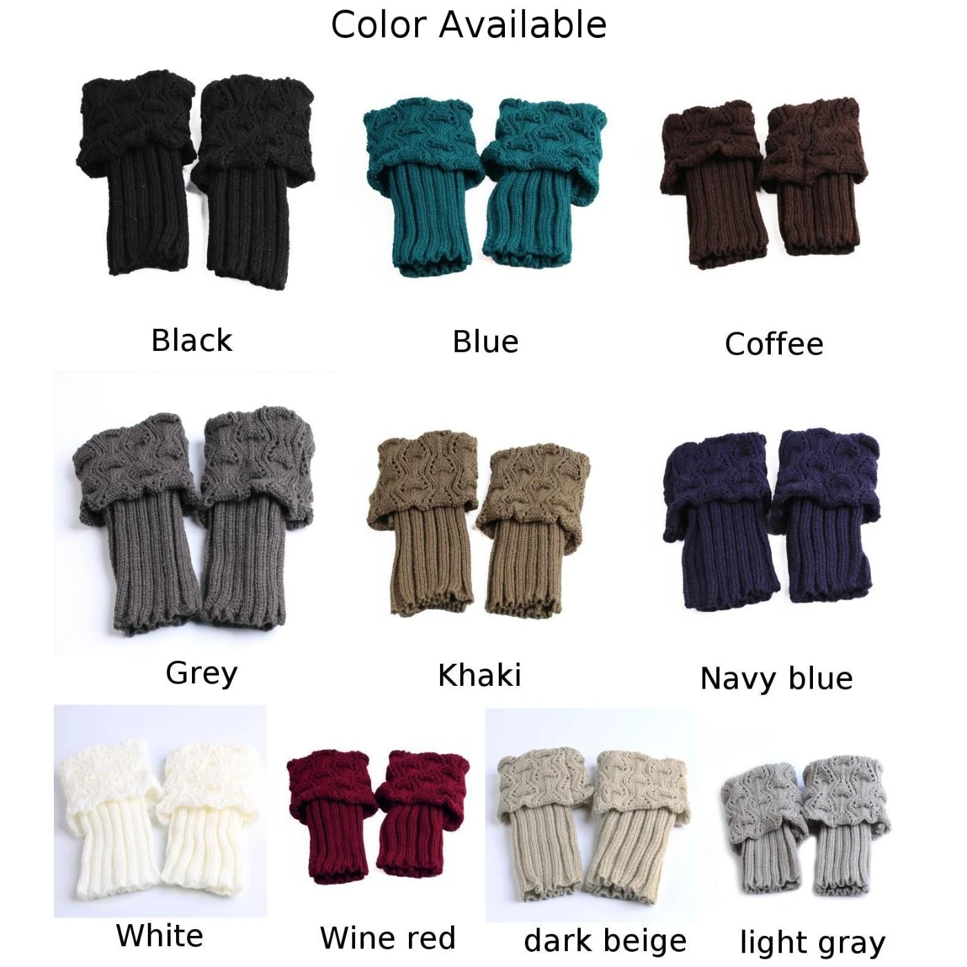 Cold Cozy Winter Elastic Cuff Acrylic Comfortable Elastic Cuff Perfect Stylish Crochet Pattern Comfortable Fit