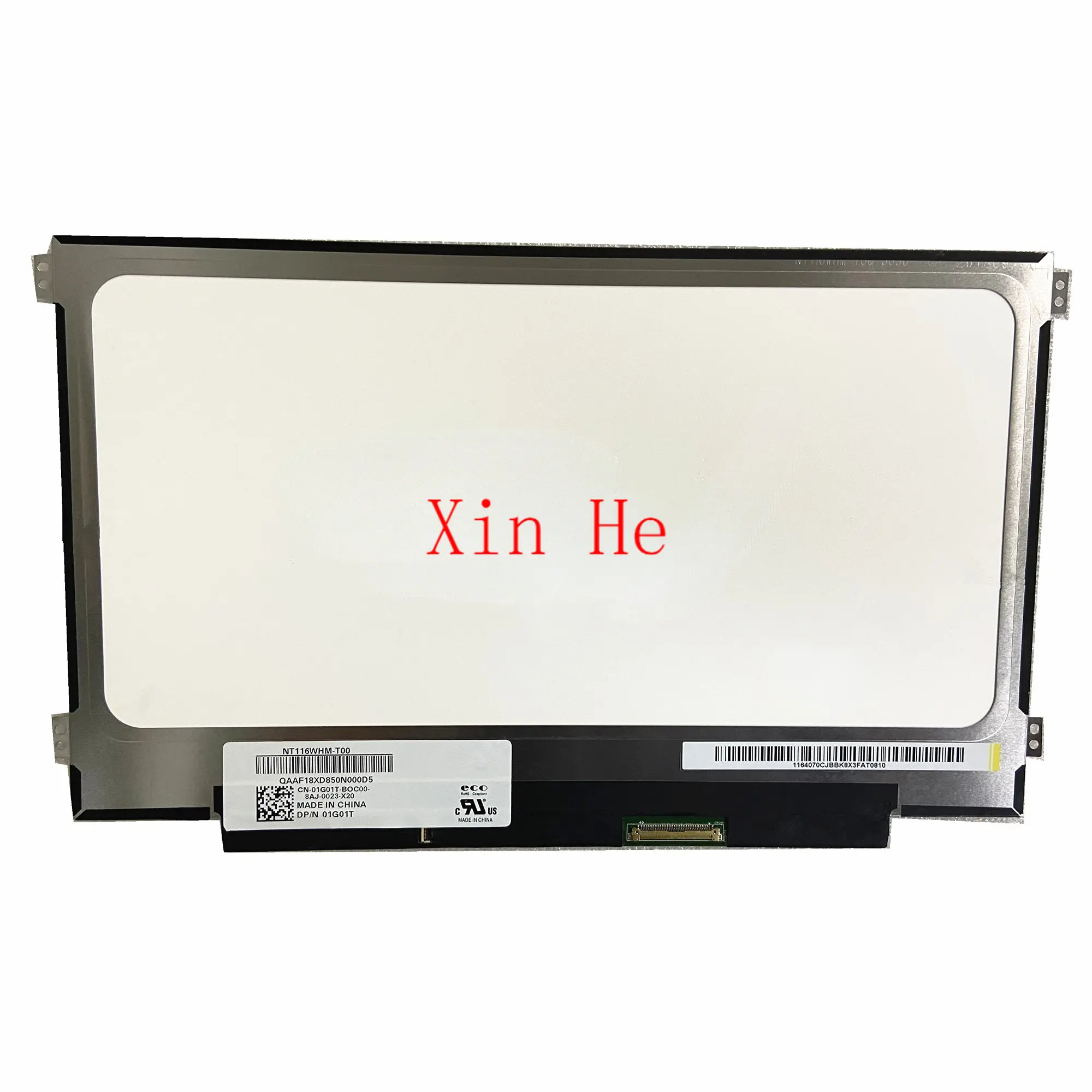 

NT116WHM-T00 LCD LED Replacement Touch Screen 11.6" HD Display Digitizer 1366*768