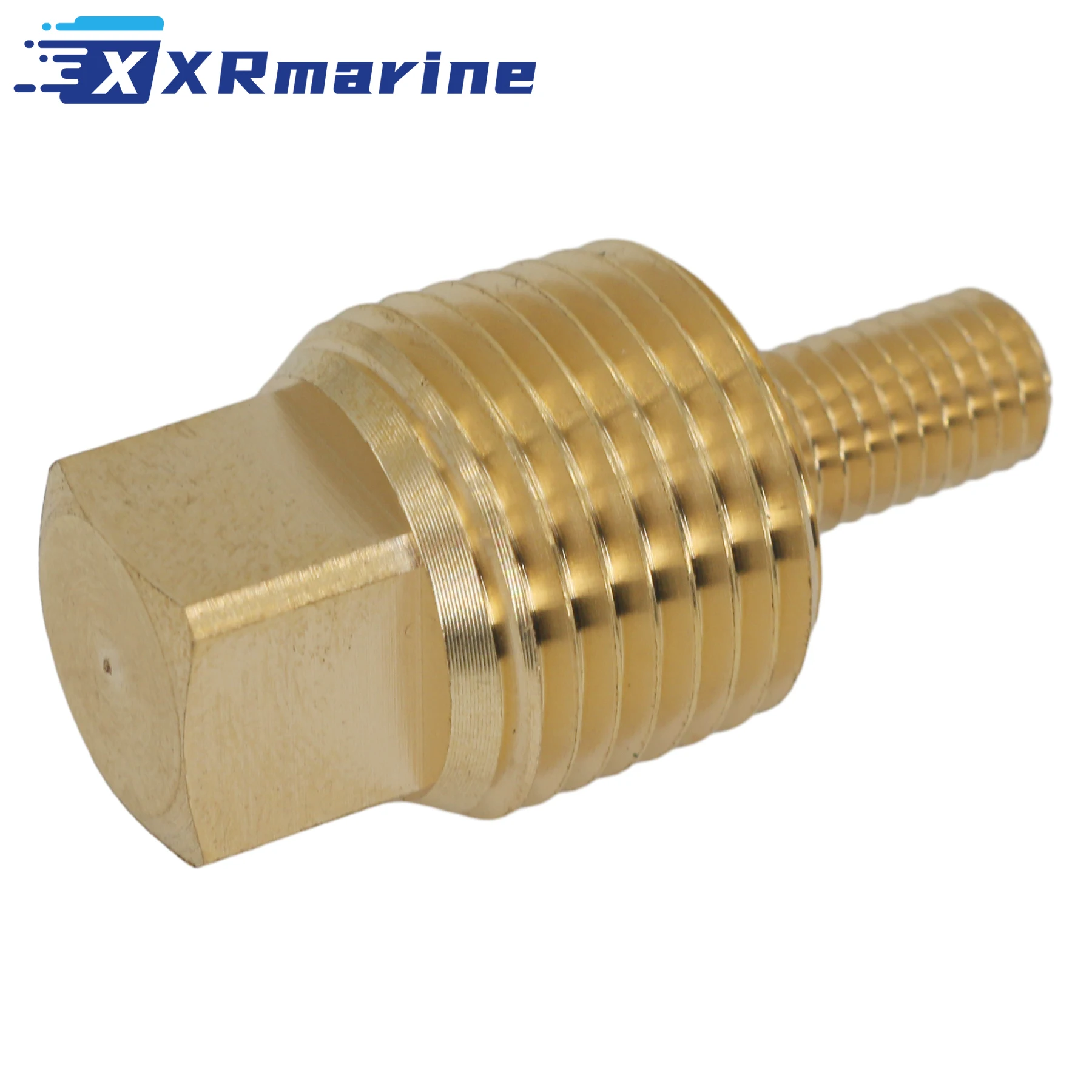 838928 2 Pack Boat Engine Parts Zinc Anode Plug for Volvo Penta 2001 2003 AD AQA AQD BB D11 D12 D4 D5 D6 D7 D9 TAMD Series Model image 3