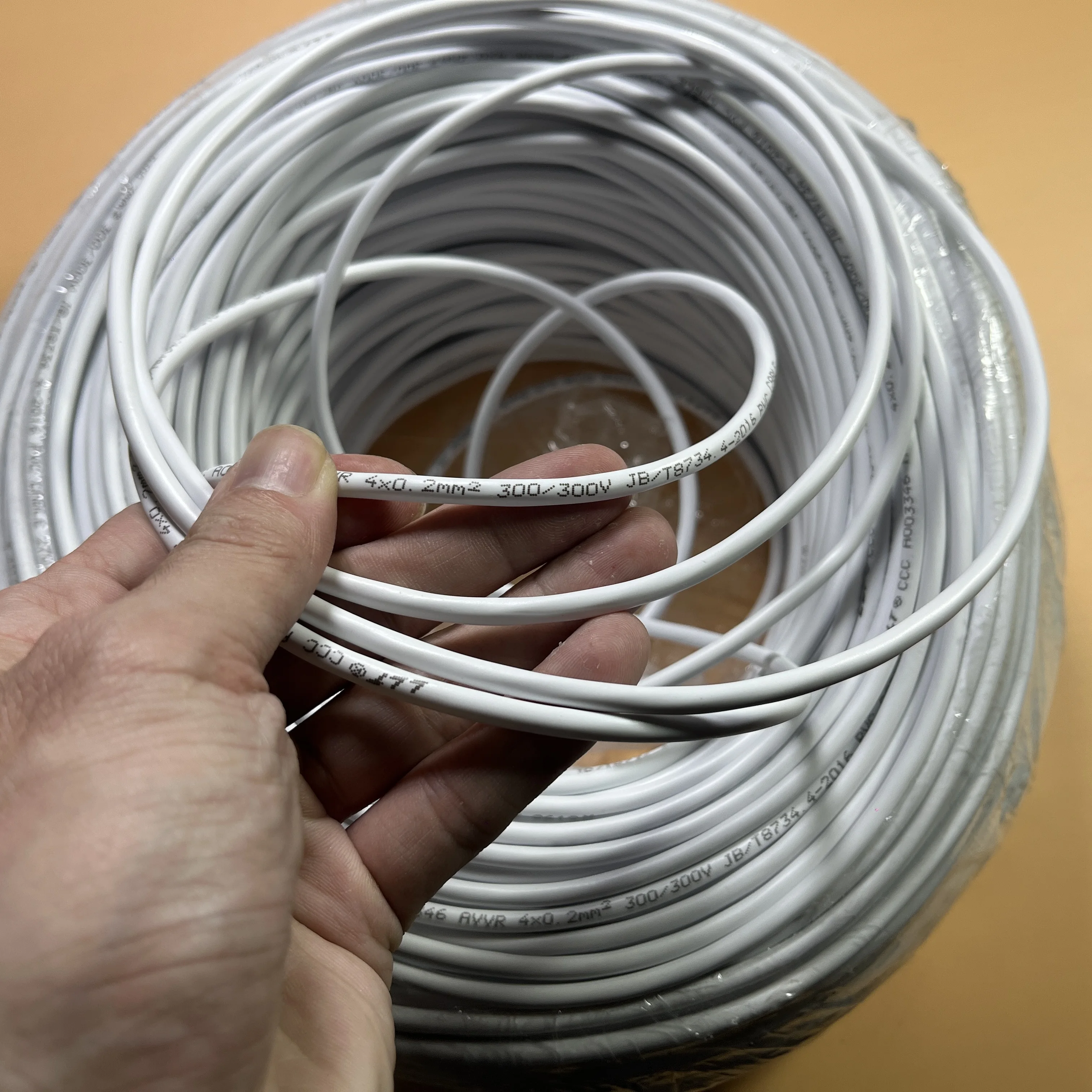 50M Core 4 Draht Kabel 20m/30m/40m Für Video Intercom/Tür Telefon türklingel Kabel