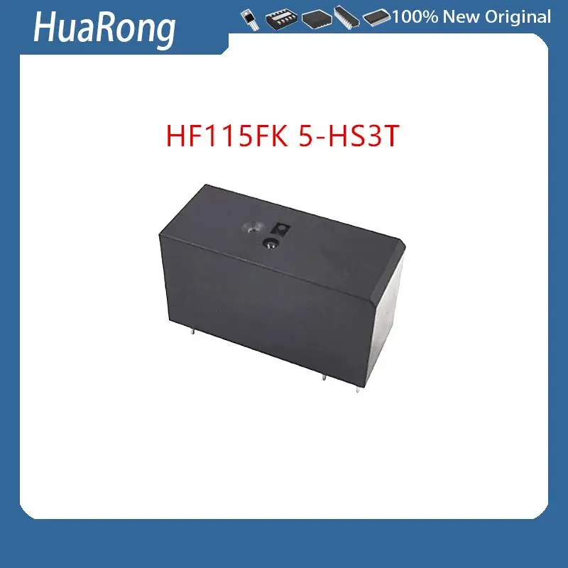 5Pcs/Lot HF115FK 5-HS3T 16A 6PIN