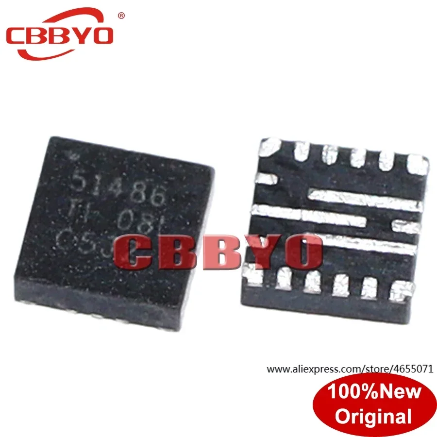 (1 Stück) 100% neuer tps51486rjer tps51486 51486 QFN-18 Chipsatz