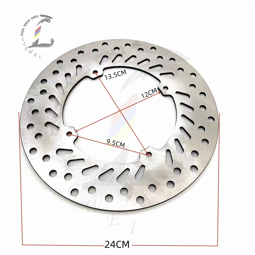

Ротор переднего тормозного диска для Honda XR250 XR250R CR125R CRM250 CRF230 AX-1 CR250 NX250 XLR250 XLR250 XR400R CR500 XR500 XR600 XR650