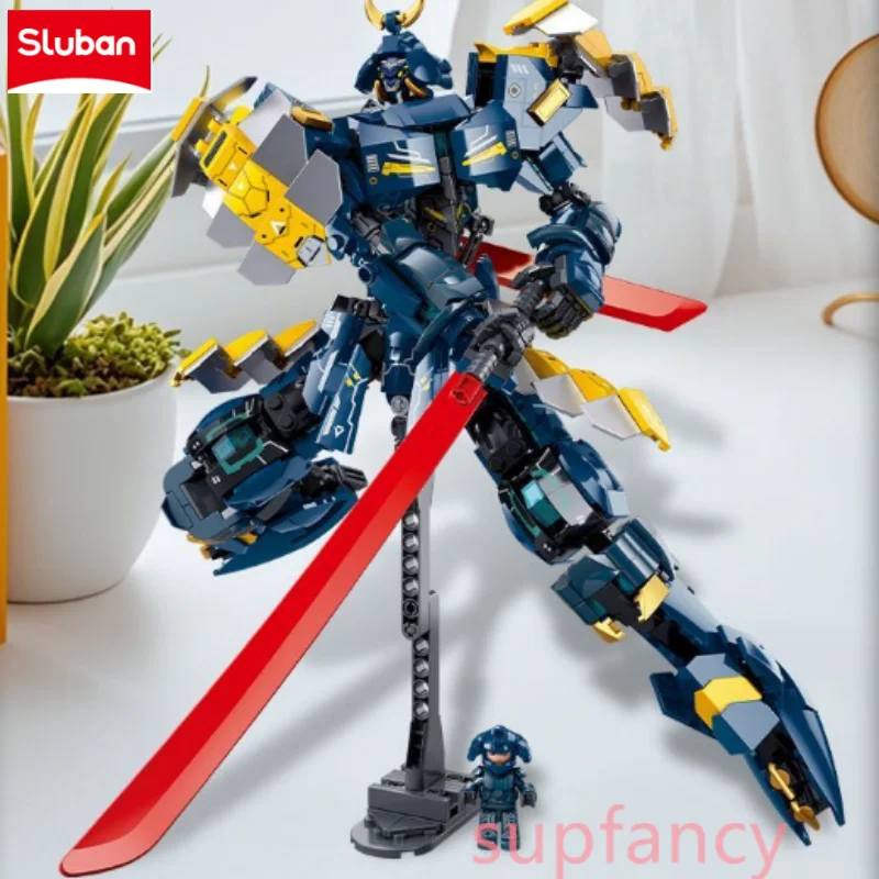 Sluban NIEUW Robot Bouwmodel E - Kids Education Design recensie en prijs