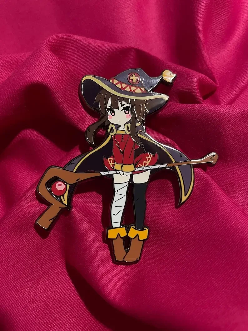 Megumin - Konosuba - * Hard Enamel Pin *