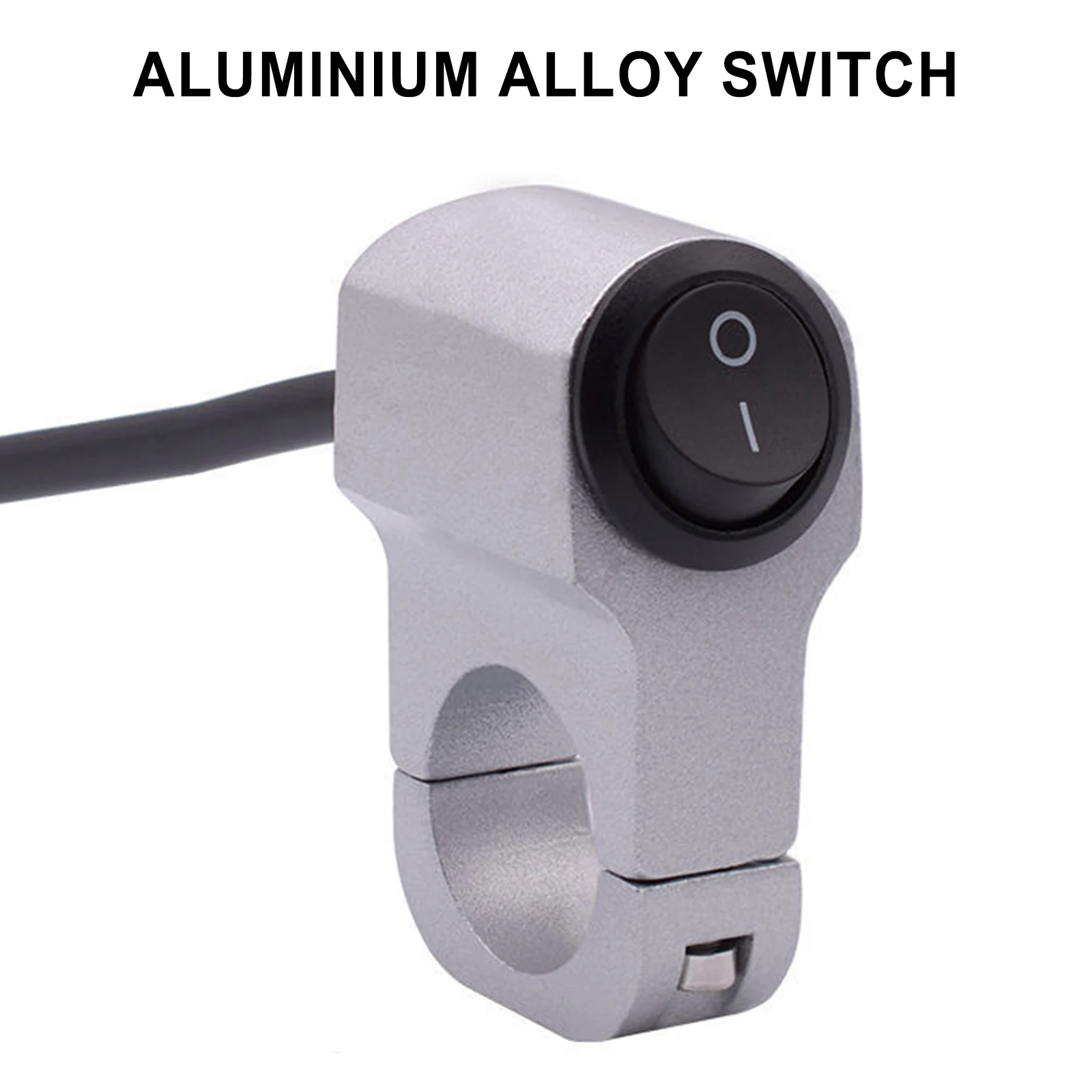 Electric Bicycle AL6061 Handlebar Switch Ebike Switch Handlebar Switch 3pin Plug AL6061 Black TwistE-Bike Cycling