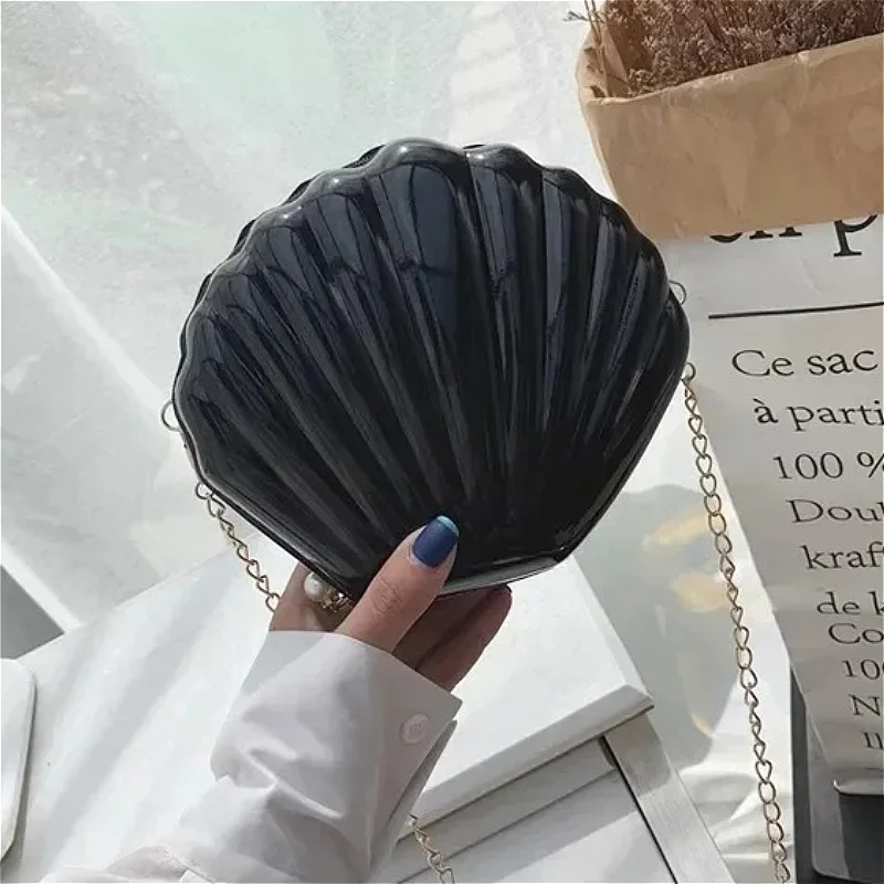 حقائب كتف نسائية عصرية حقيبة شل سلسلة لطيف الترتر حقيبة صغيرة الهاتف المال الحقيبة سستة حقائب كروسبودي للنساء 2026